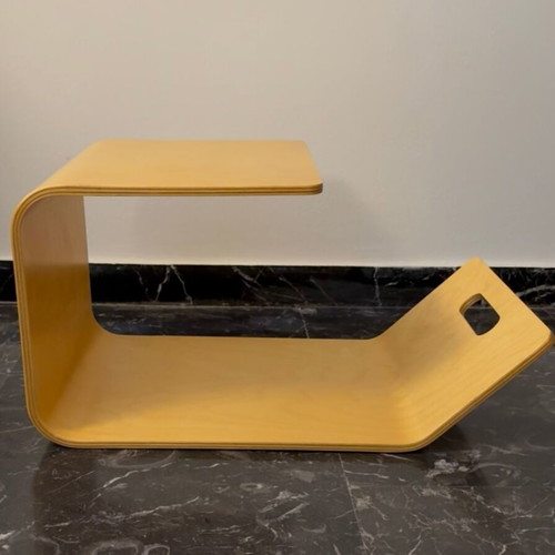 Kanto magazine rack used birch plywood