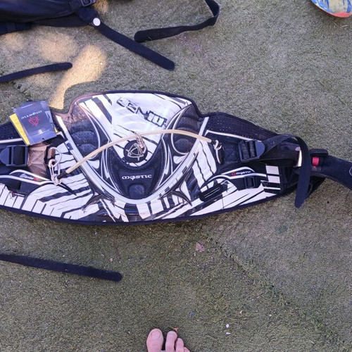 Harness kitesurfing new, large sizes