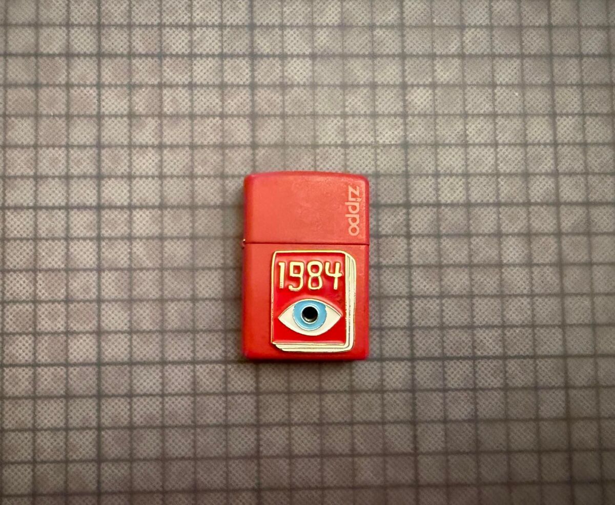 Zippo 1984 The Eye lighter… - € 66,00 - Vendora.cy