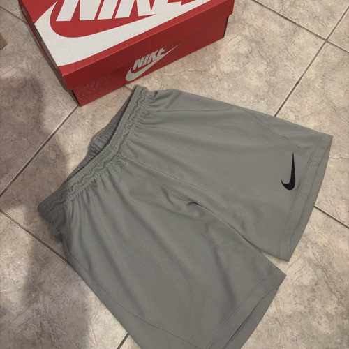 Nike Running Dri-Fit Shorts like new, gray, size XS
