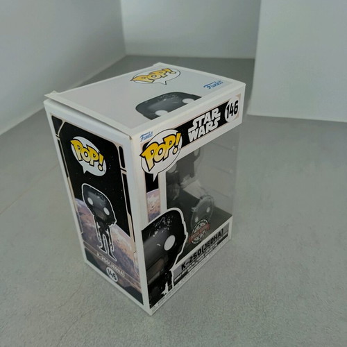 Funko Pop! Star Wars K-2SO (JEDHA) rare edition like new