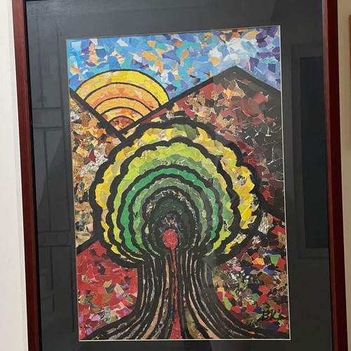 Painting 73x96cm new