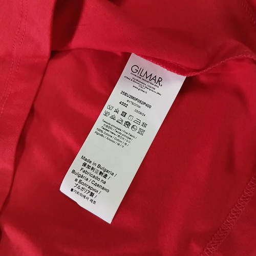 Ice Play women's t-shirt new, red, size M