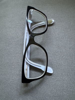 Arnete Kids Eyeglass Frame used, black and white