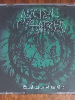 Ancient Hatred Glorification of the End CD like new, metal