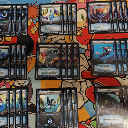Elestrals TCG cards
