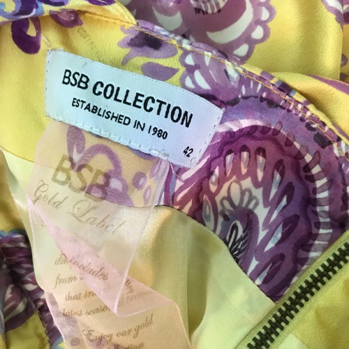 BSB dress multicolored, worn once