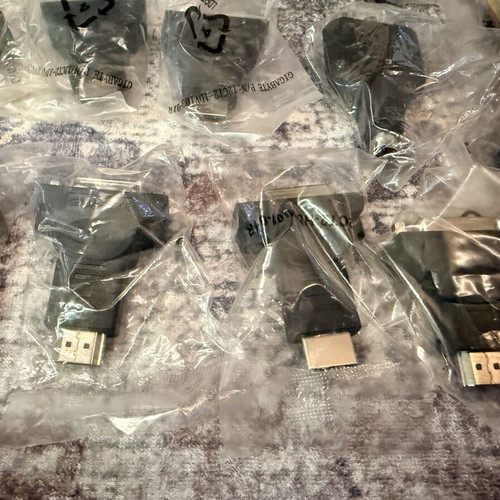 PC Video Adapters VGA DVI HDMI and SATA Accessories New