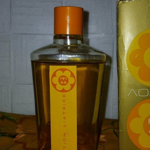 Famar lotion used, rare 1970s Greek made