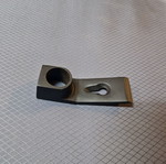 Black pick mattock new without handle
