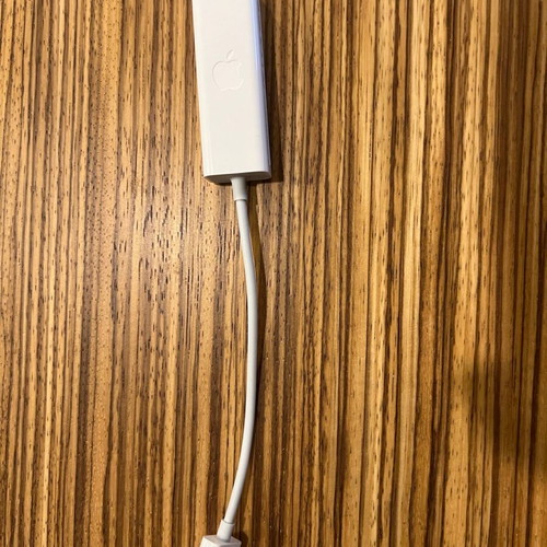 Apple USB Ethernet Adapter Model A1277 used