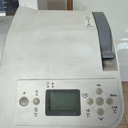 Epson Stylus Pro 9800 Printer like new, plotter