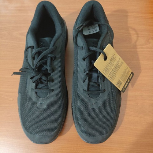 Nike Flex Train men's black athletic shoes size 45