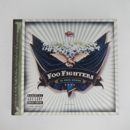 Foo Fighters In Your Honor 2xDisc Hybrid Dual Disc CD, 2005, rock