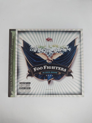 Foo Fighters In Your Honor 2xDisc Hybrid Dual Disc CD, 2005, rock