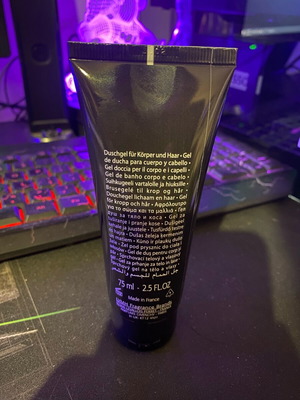 Givenchy shower gel new 75ml