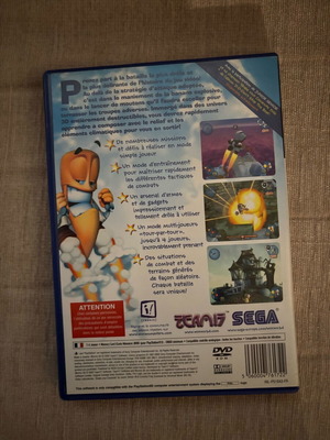 Worms 3D PlayStation 2 used complete