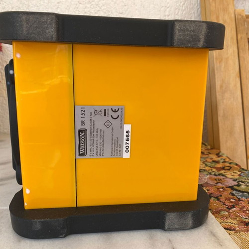 Outdoor camping radio used, splash-proof and impact-resistant