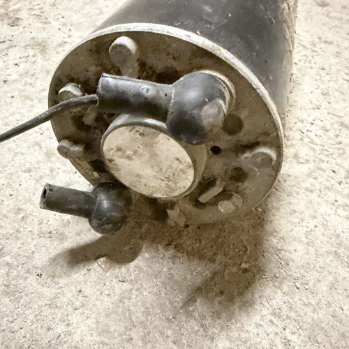 Electric motor 24 V used