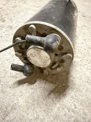 Electric motor 24 V used