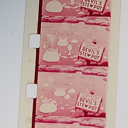 Super 8 film Donald Duck: Good Scouts