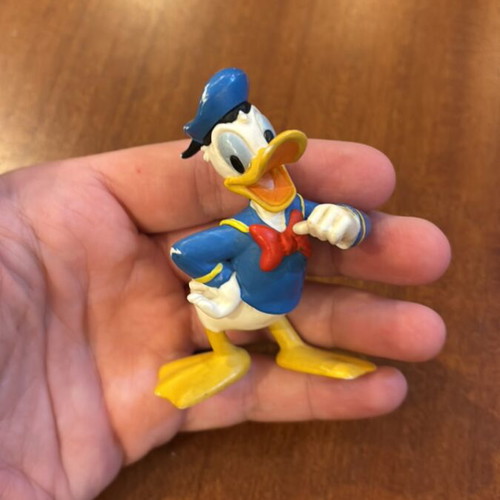 Donald Duck Disney collectible PVC figure used