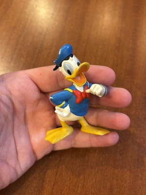 Φιγούρα Donald Duck Disney μεταχειρισμένη, συλλεκτική PVC