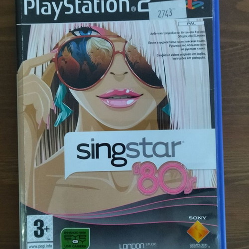 SingStar '80s PlayStation 2 used