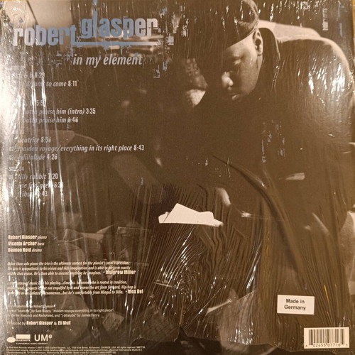 Robert Glasper In My Element Double LP new, jazz
