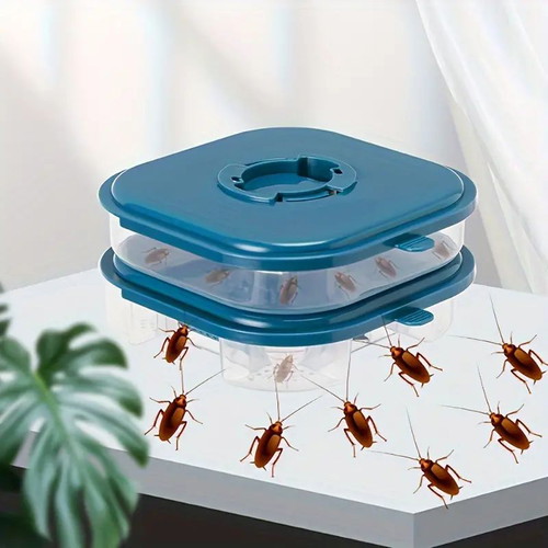 Cockroach trap new, environmentally friendly