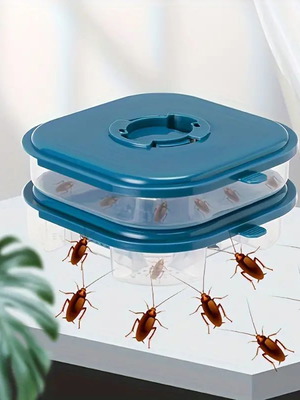 Cockroach trap new, environmentally friendly