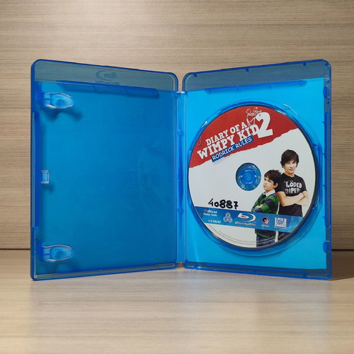 Diary of a Wimpy Kid 2 Rodrick Rules Blu-Ray used with Greek subtitles