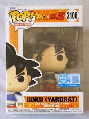 Funko Pop! Goku Yardrat βινύλιο φιγούρα καινούργια