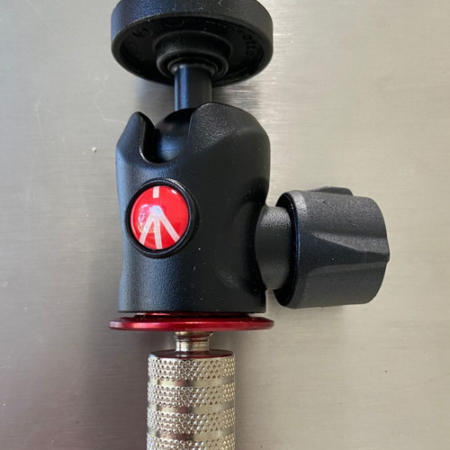 Manfrotto MH492-BH tripod head like new