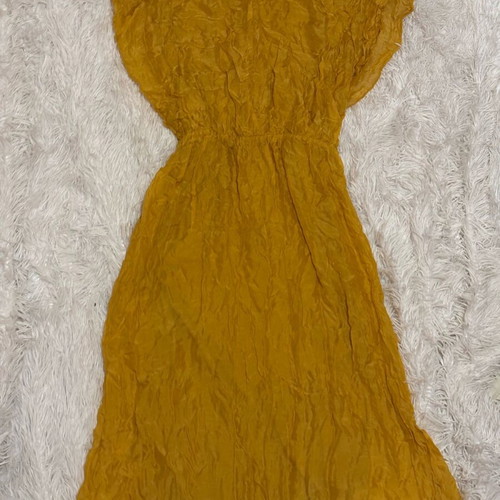 Double dress like new, orange, one size