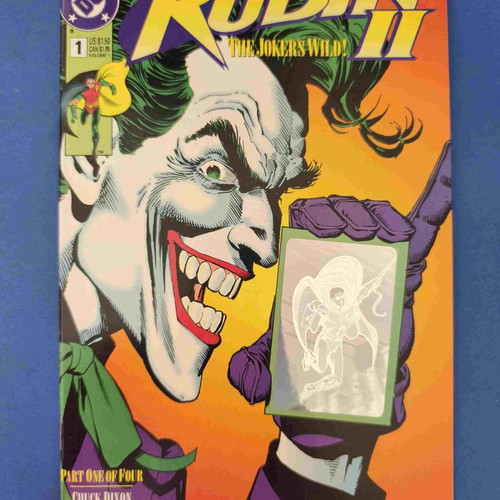 Robin II: Jokers Wild 1 comic book used, English