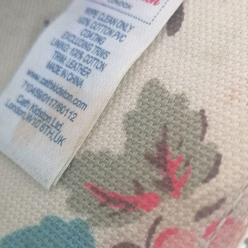 Kath Kidston vintage wallet used with floral design and card slots