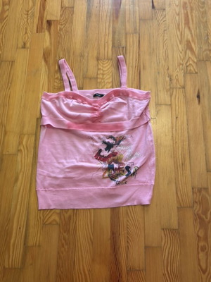 Toi&Moi pink top like new, size M
