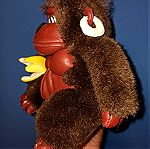  Vintage Γοριλάκι Λούτρινο 80s  Gorilla toy Γορίλας (αρκουδάκι)