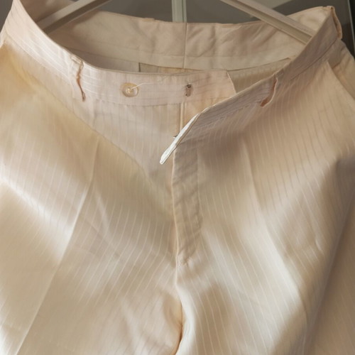 Fabric pants used, size 44, needs refreshing
