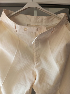 Fabric pants used, size 44, needs refreshing