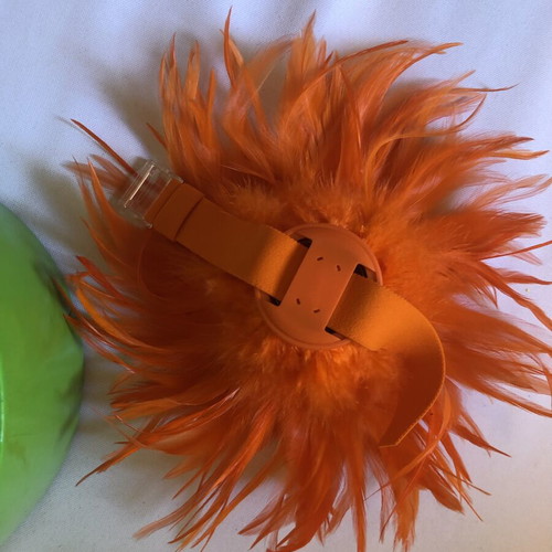 Swatch collector watch new, green and orange