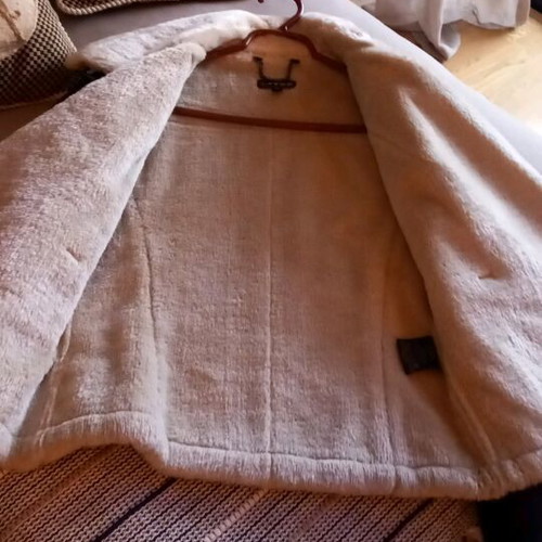 Leather jacket like new, size M