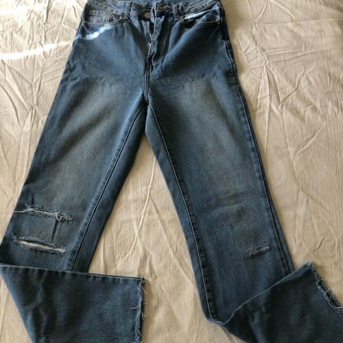 Shein women's blue jeans like new, size XS/S