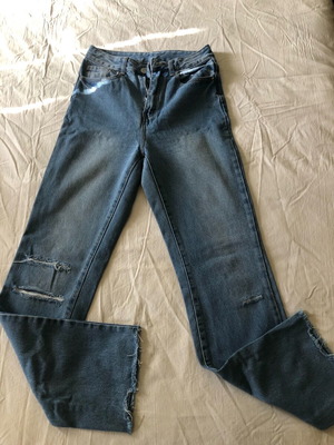Shein women's blue jeans like new, size XS/S