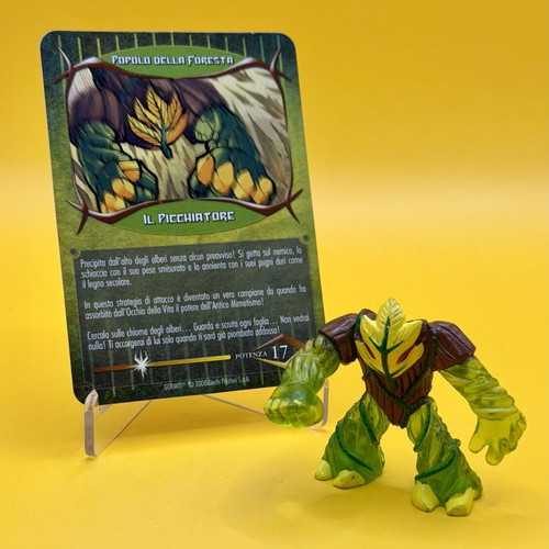 Gormiti final evolution figure