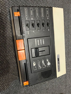 Electronic TV game console used 80s