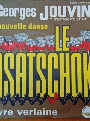 Georges Jouvin Le Casatschok 7" record used, jazz pop from France