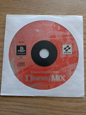 Dancing Stage Disney Mix PS1 σε εξαιρετική κατάσταση