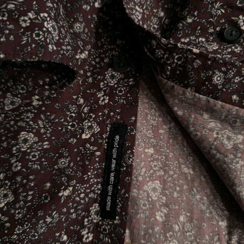 Manetti men's shirt No 40 slim line like new, multicolor